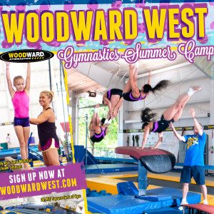 Woodward Gymnastics Camp