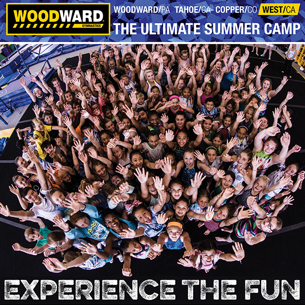 Woodward West Gymnastics Camp
