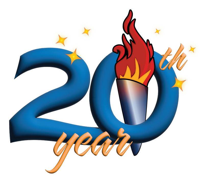 SOTF 20th year logo