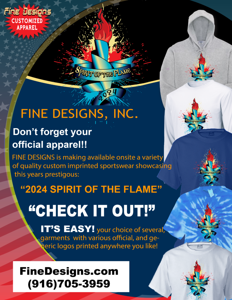 T-shirt FLYER SPIRIT OF THE FLAME Mar2024-01-01