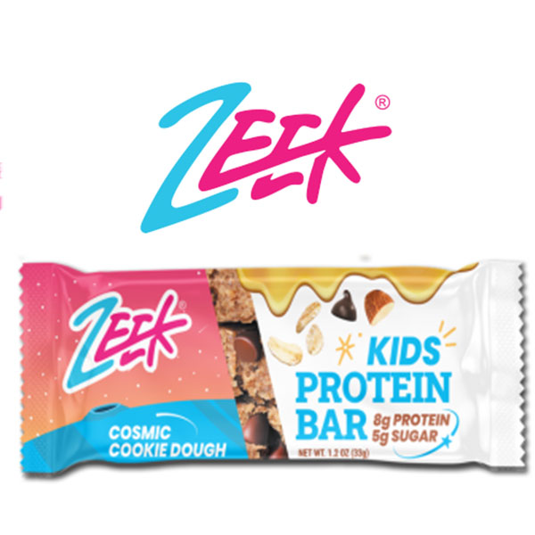 Zeek Kids Protein Bar