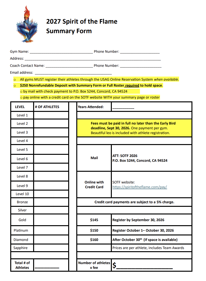 2027 2026_SOTF_Summary_Early_Registration_Form_v1